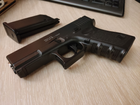 Страйкбольний пістолет Glock 17 Galaxy G15 метал чорний - изображение 2