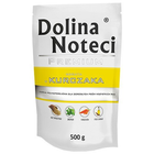 Mokra karma dla psów Dolina Noteci Premium z kurczakiem 500 g (5902921301257) - obraz 1