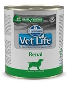 Вологий лікувальний корм для собак Farmina Vet Life Renal дієт. харчування, для підтримки функції нирок, 300 г (8606014102826) - зображення 1