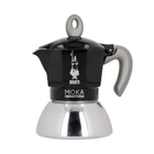 Гейзерна кавоварка Bialetti New Moka Induction на 4 чашки Чорна (0006934) - зображення 1