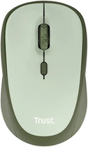 Мышь Trust YVI+ Silent Wireless Green (TR24552)