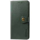 Шкіряний чохол-книжка GETMAN Gallant (PU) для Xiaomi Redmi 10 Зелений