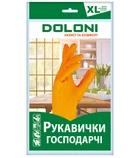 Перчатки хозяйственные Doloni Household из латекса 10 (XL) (4563)