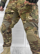 Костюм військовий 3В1 (наколінники + штани + убакс) мультикам ріп-стоп XL - зображення 5
