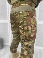 Костюм військовий 3В1 (наколінники + штани + убакс) мультикам ріп-стоп XL - зображення 7