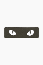 Шеврон "Глаза кота (светонакопительные) Оливковый (2000989530435) - изображение 1