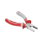 Плоскогубці Intertool 160мм С55 2-комп. рукоятки HT-0104
