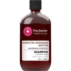 Шампунь The Doctor Health & Care Keratin + Arginine + Biotin Maximum Energy 355 мл (8588006041767)