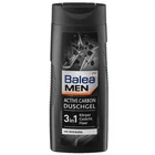 Гель для душа Balea Men 3в1 Active Carbon для мужчин 300 ml