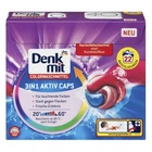 Капсулы для стирки Denkmit 3в1 Aktiv для цветной 22 шт