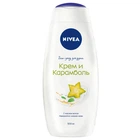 Крем-гель для душа Nivea Shower Крем карамболь 500 мл