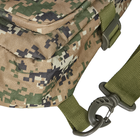 Рюкзак тактический на одно плечо AOKALI Outdoor A32 Camouflage ACU - изображение 6