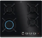 Варильна поверхня газова Electrolux KGG643753K (загартоване скло, чавунні решітки, газ-контроль) 260213