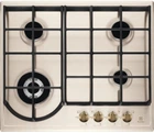 Варильна поверхня газова ELECTROLUX EGH6343RON (емаль, чавунні решітки, турбо-конф., газ-контроль) 129782
