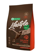 Сухой корм Nature's Protection Lifestyle Salmon&Krill Sterilised Adult