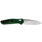 Нож Benchmade Mini Osborne Reverse Tanto AXS Green (945) - изображение 2
