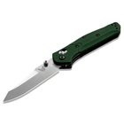Нож Benchmade Mini Osborne Reverse Tanto AXS Green (945) - изображение 3