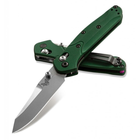 Нож Benchmade Mini Osborne Reverse Tanto AXS Green (945) - изображение 5