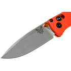 Нож Benchmade Bugout Mini Orange Grivory (533) - изображение 3