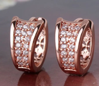 Женские серьги No brand 722 позолоченные