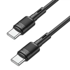 USB кабель Type C на Type C Hoco X83 1 метр 60 W Black 99200