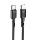 Кабель синхронізації Hoco X83 Type-C - Type-C 60W 1 м Black (3_02117)