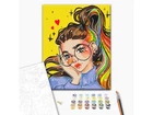 Картина за номерами Яскравий образ, Brushme (40х50 см), BS53519
