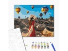 Картина по номерам Путешественница в Каппадокии, Brushme (40х50 см), BS37986