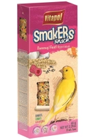 Ласощі Vitapol Smakers для канарок з фруктами 2 шт (5904479025104) - зображення 1