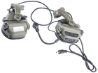 Активні Навушники Earmor M32X-Mark3 MilPro MTEK Rac Olive Хакі - зображення 2