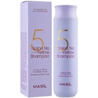 Шампунь против желтизны Masil 5 Salon No Yellow Shampoo 300 мл 8809744060361