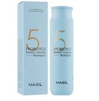 Шампунь з пробіотиками для ідеального об'єму волосся Masil 5 Probiotics Perfect Volume Shampoo 300 мл 8809744060415