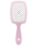 Щетка для волос розовая с белым Janeke Superbrush 8006060607595