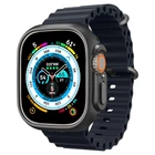 Чохол Spigen Thin Fit для Apple Watch Ultra 49 mm Black (ACS05458)