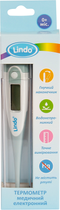 Медицинский электронный термометр Lindo c гибким наконечником (DT-K111B) (6931562711117) - изображение 1