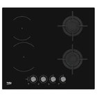 Варильна поверхня Beko HILM64222S комбінована