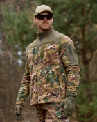 Кофта флисовая BEZET Soldier камуфляж - S - изображение 3