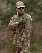 Кофта флисовая BEZET Soldier камуфляж - XL - изображение 4