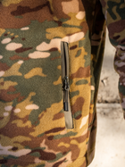 Кофта флисовая BEZET Soldier камуфляж - XL - изображение 5