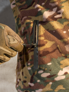 Кофта флисовая BEZET Soldier камуфляж - XL - изображение 7