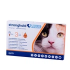 Стронгхолд Плюс Zoetis для котів 2,5-5 кг, 3 туби/уп