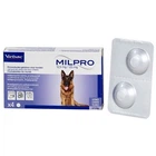 Милпро Virbac для собак 5-25 кг, 4 таб/уп