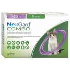 Нексгард КОМБО до 2,5 кг (S) Boehringer Ingelheim (3 таб)