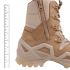 Водонепроницаемые Берцы Облегченные Ботинки Тактические Военные Армейские Ботинки Берцы На Шнуровке 41 Размер - изображение 3