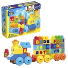 Конструктор Mega Bloks Музичний Потяг FWK22 Fisher Price