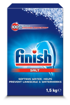 Сіль для посудомийних машин FINISH 1.5 кг (8594002682736) - зображення 1