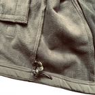 Куртка софтшелл олива тактична куртка Soft Shell непромокальна армійська куртка для військових розмір M - зображення 10