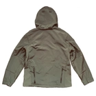 Куртка софтшелл олива тактична куртка Soft Shell непромокаюча армійська куртка для військових розмір L - изображение 7