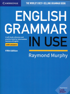 Учебник English Grammar in Use 5th Edition with Answers ISBN: 9781108457651