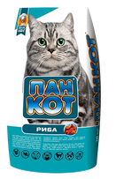 Сухой корм для кошек Пан Кот Рыба
